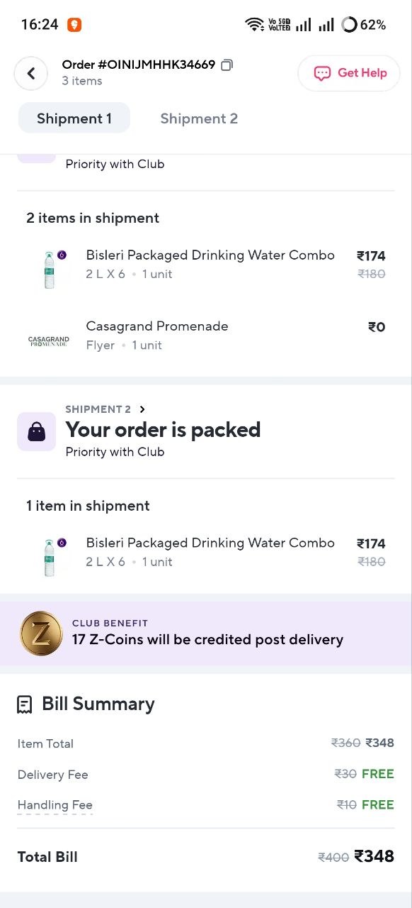 Receipt photo
